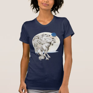 ペガソスの種馬のTシャツの養育 Tシャツ