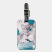 ペガソスの荷物のラベル ラゲッジタグ (正面縦)