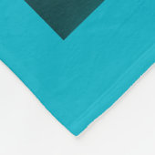 ペガソスの青 フリースブランケット (角)