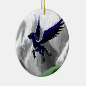 ペガソスの飛行 セラミックオーナメント (右)