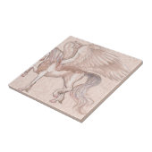 ペガソスの馬、子馬、ペガソスの魔法ユニコーン タイル (側面)