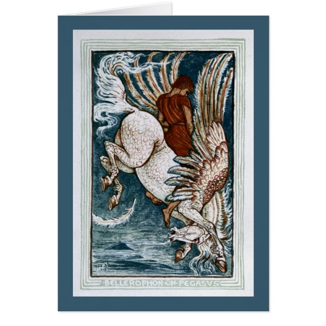 ペガソスのBellerophon (正面)