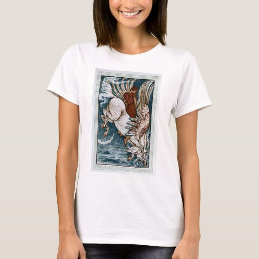 ペガソスのBellerophon Tシャツ (正面)