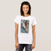 ペガソスのBellerophon Tシャツ (正面フル)
