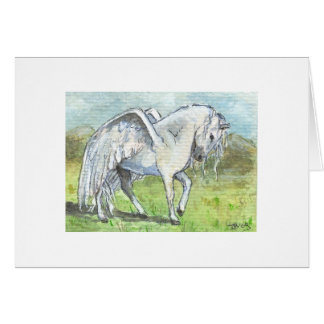 ペガソスは上陸しました