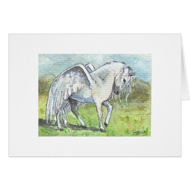 ペガソスは上陸しました (正面横)