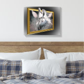 ペガソスウズウマズアウトオブンバーティファンタジー キャンバスプリント (インサイチュ (寝室))