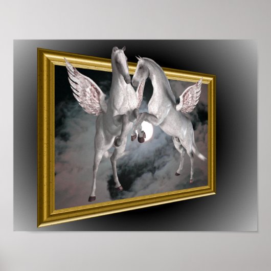 ペガソスウズウマズアウトオブンバーティファンタジー ポスター (正面)