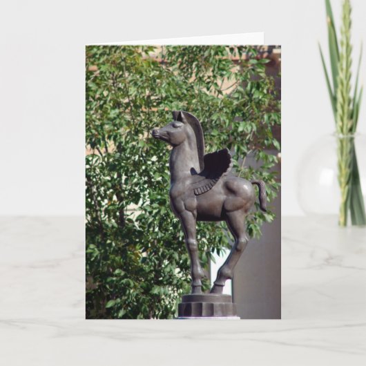 ペガソスオンザプラザ カード (正面)