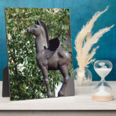 ペガソスオンザプラザ フォトプラーク (側面)