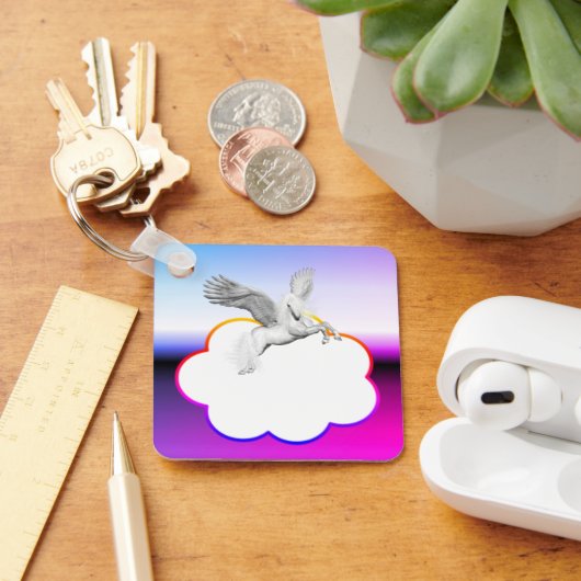 ペガソスキーチェーン キーホルダー (デスク)