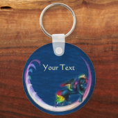 ペガソスキーチェーン キーホルダー (正面)