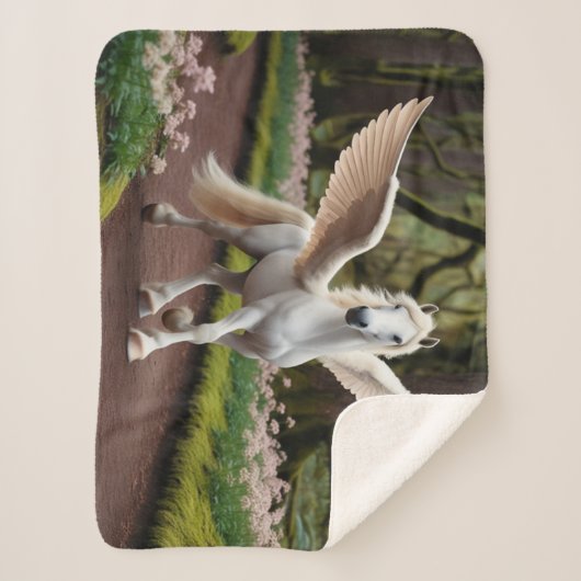 ペガソスフィリーオンフォレストウォーク シェルパブランケット (正面)