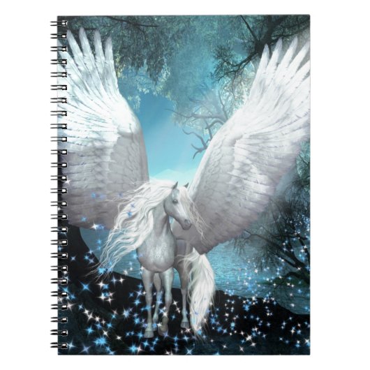 ペガソス光っていること ノートブック (正面)