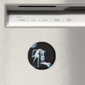 ペガソス及び白のワタリガラスのコレクション マグネット (インサイチュ (食洗機))