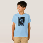 ペガソス及び白のワタリガラスのコレクション Tシャツ (正面フル)