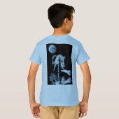 ペガソス及び白のワタリガラスのコレクション Tシャツ (裏面フル)