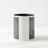 ペガソス、c.1746-47 (フレスコ画)に乗るBellerophon マグカップ (中央)