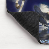 ペガソスIIのファンタジーのコレクション マウスパッド (コーナー)