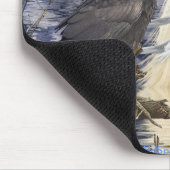 ペガソスII (及びワタリガラス)のファンタジーのコレクション マウスパッド (コーナー)