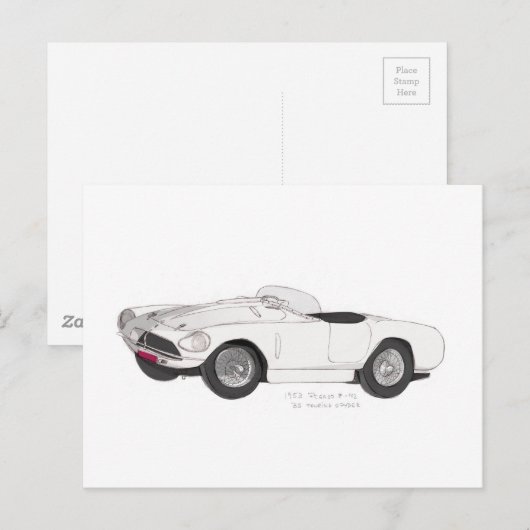 ペガソZ-102 ポストカード (正面/裏面)