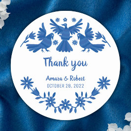 ペガティナレドンダアズールオトミメキシコグラシアス ラウンドシール