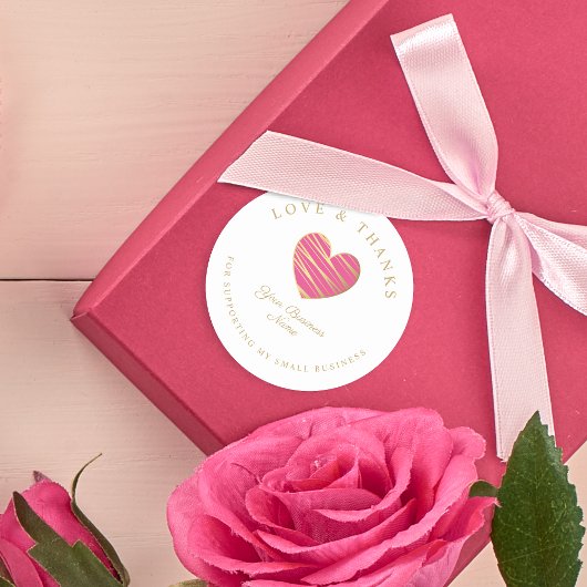 ペガティナレドンダホットピンクハートラブ&サ感謝していップ ラウンドシール