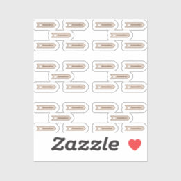 ペガティーナデヴィニロレッジ シール