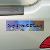 ペガティーナパラエラパラコク バンパーステッカー (車上)