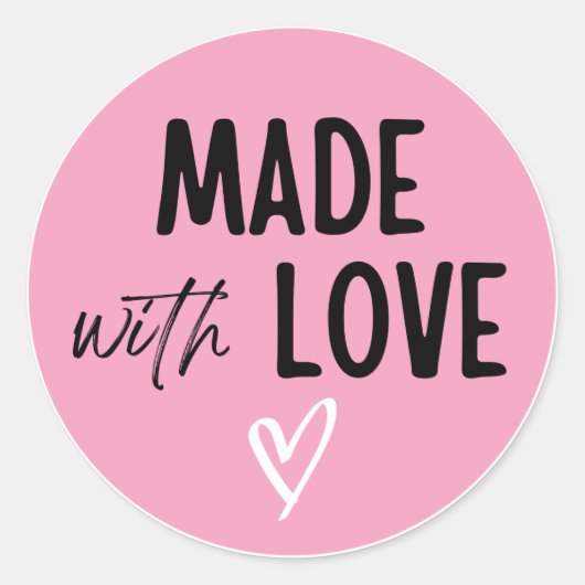 ペガティーナヘカコンアモール理想的なパラペケニャエンプレサ ラウンドシール (正面)