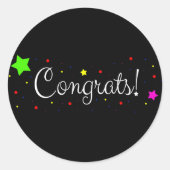 ペガティーナ – フェリケード！ ラウンドシール (正面)