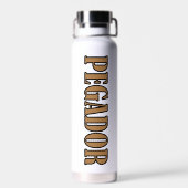 ペガドール ウォーターボトル (背面)