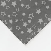 ペガパーソナライズされたサスグレイ フリースブランケット (角)