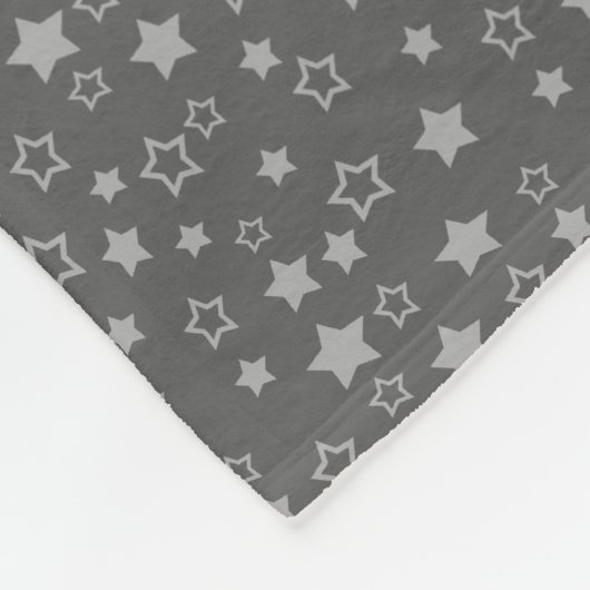 ペガパーソナライズされたサスグレイ フリースブランケット (角)