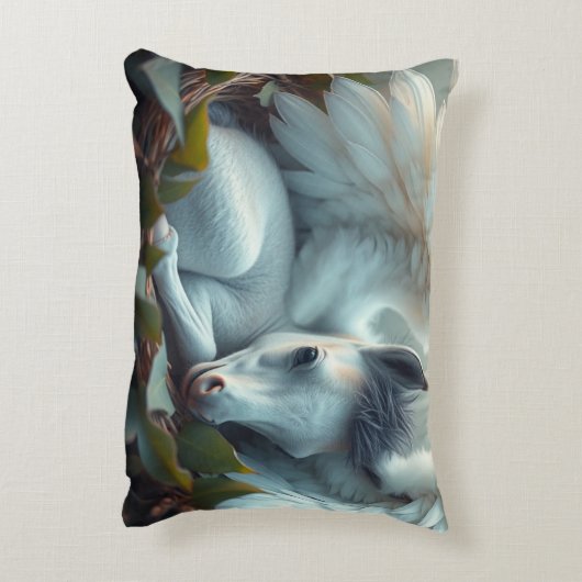 ペガ生まれたばかりのサスフォール アクセントクッション (裏面(縦))