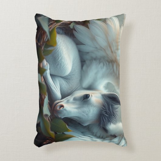 ペガ生まれたばかりのサスフォール アクセントクッション (正面(垂直))