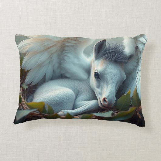 ペガ生まれたばかりのサスフォール アクセントクッション (裏面)