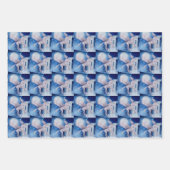 ペガ飛んでいるサスユニコーン滝 ラッピングペーパーシート (正面2)