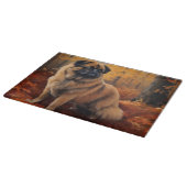 ペキゲイン紅葉秋インスパイア カッティングボード (角)