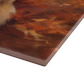 ペキゲイン紅葉秋インスパイア カッティングボード (角)