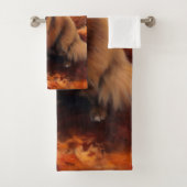 ペキゲイン紅葉秋インスパイア バスタオルセット (インサイチュ)