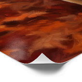 ペキゲイン紅葉秋インスパイア ポスター (コーナー)