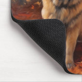 ペキゲイン紅葉秋インスパイア マウスパッド (コーナー)