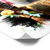 ペキゲスアートプリント ポスター (角)