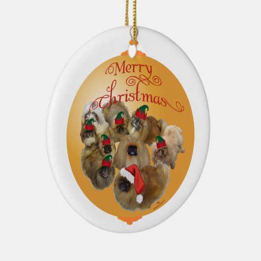 ペキゲスグループオーナメント セラミックオーナメント (右)