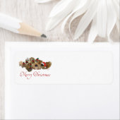 ペキゲスグループクリスマス ラベル (インサイチュ)