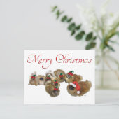 ペキゲスグループク祝リスマス シーズンポストカード (スタンド正面)