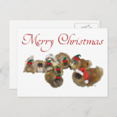 ペキゲスグループク祝リスマス シーズンポストカード (正面/裏面)