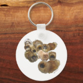 ペキゲスグループ キーホルダー (正面)