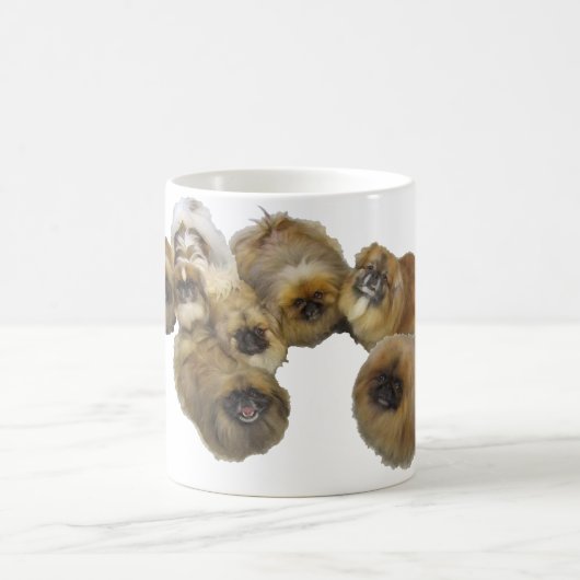 ペキゲスグループ コーヒーマグカップ (中央)